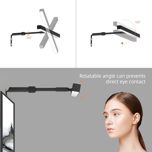 12" LED Picture Light Plug in, 4W Black Art Light - color: Black, size: 12 inch