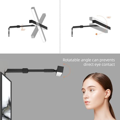 12" LED Picture Light Plug in, 4W Black Art Light - color: Black, size: 12 inch