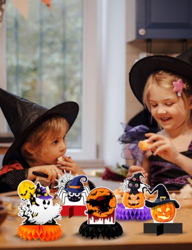 Halloween Table Decorations, 10Pcs Halloween Centerpieces for Tables - style: Halloween