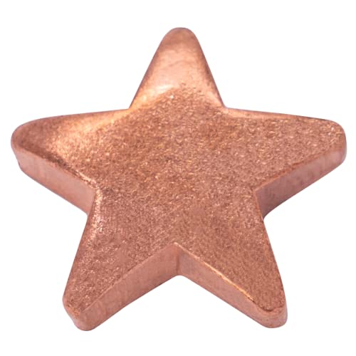 Flower Food Alternative for Fresh Cut Flowers. Copper Charm Keeps Flower Water Clean and Clear. Just Place it in the Vase, Reusable Star 10 - color: Star, size: Pack of 10