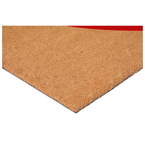 Calloway Mills Madison Heart Doormat (Red, 17" x 29") - color: Red, size: 1'5" x 2'5" (Rectangular)