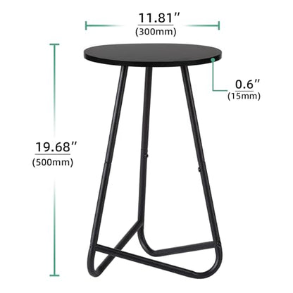 Plant Stand Indoor,Small Plant Table,Metal Display Rack,Black,20 In - color: Black, size: 20 In