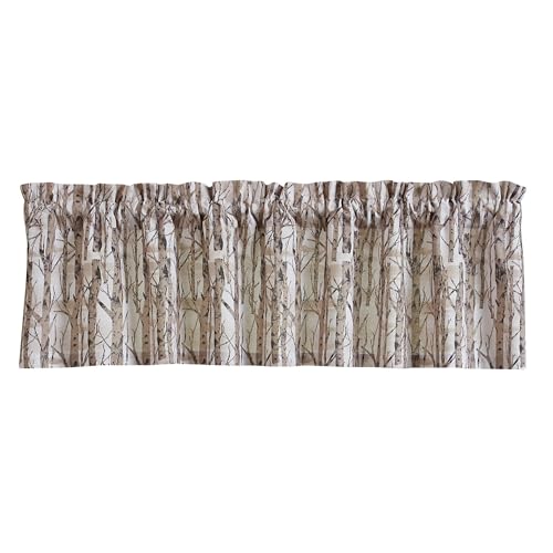 Park Designs Birch Forest Valance 72" x 14"