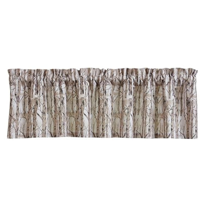 Park Designs Birch Forest Valance 72" x 14"