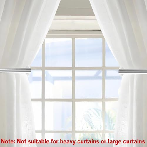 Curtain tiebacks Hooks Wall Mounted, Curtain holdbacks Screw-in, Curtain Holders for Drapes, Curtain Pull Backs, Curtain Tie Backs 304 Stainless Steels, 2pcs Silver - color: Silver, size: 2Pcs