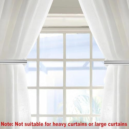 Curtain tiebacks Hooks Wall Mounted, Curtain holdbacks Screw-in, Curtain Holders for Drapes, Curtain Pull Backs, Curtain Tie Backs 304 Stainless Steels, 2pcs Silver - color: Silver, size: 2Pcs