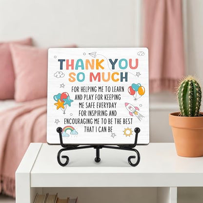 Teacher Appreciation Gifts, Back To School Gifts for Students Boys Girl - color: Thank You Teacher Quote