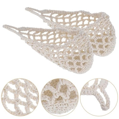 2PK Hanging Planter for 6 Inch Pot, Wall Planters for Indoor Plants (White) - color: White