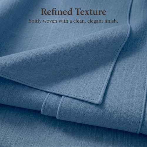Solid Bed Runner Set,2 Pillow Covers,Haze Blue,70.9x19.7in - color: Haze Blue, size: Twin/Twin XL