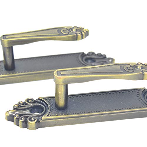 Ailejia 1 Pair Curtain Holdbacks Curtain Tassel Tiebacks Hooks, Wall Mounted Tiebacks Tassel Metal Holder Zinc Alloy Multi Use Wall Hook (Bronze) - color: Bronze