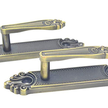 Ailejia 1 Pair Curtain Holdbacks Curtain Tassel Tiebacks Hooks, Wall Mounted Tiebacks Tassel Metal Holder Zinc Alloy Multi Use Wall Hook (Bronze) - color: Bronze