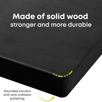 Small Floating Shelves for Wall Set of 2, 8 Inch Square Shelves,Black - color: Black, size: 8 Inch-2 Pcs