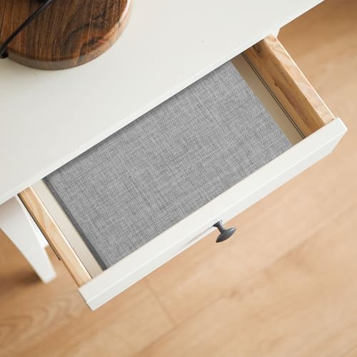 Vienrose Linen Photo Storage Box, 8"x10", Postcard Keeper, Gray - color: Gray, size: 8"x10"