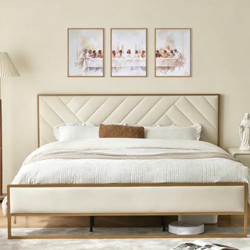 KAIRNE Jesus Last Supper Christian Framed Canvas Wall Art Set-12"x16"x3 - color: Jesus Wall Art, size: 12"L x 16"W