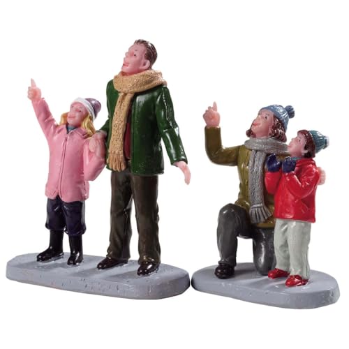 Lemax, People Admiring Fireworks, Figurines, #92770