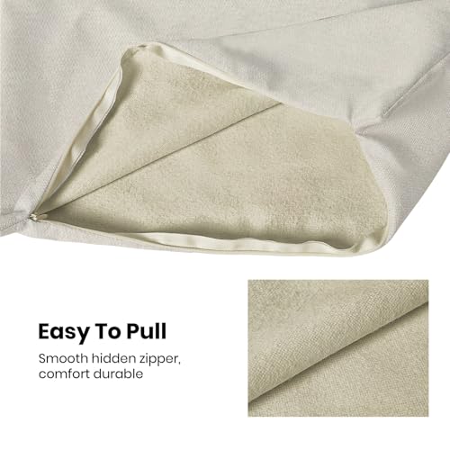 AEIOAE Brown Grey Gray Polka Dots Outdoor Pillow Covers 18x18 Set of 2 - color: Brown Grey Beige, size: 18" x 18" (Pack of 2)