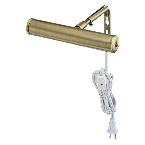 Westinghouse 7505200 Picture Light, 7-Inch, Antique Brass