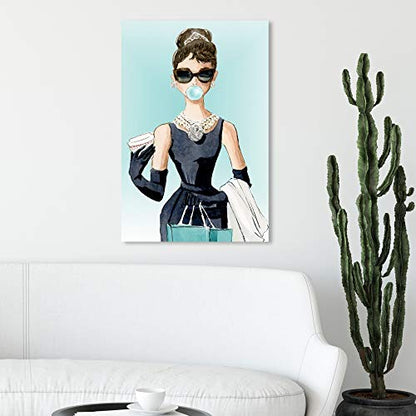 The Oliver Gal Artist Co. Abstract Wall Art Canvas - size: 30"L x 20"W, style: Canvas Print