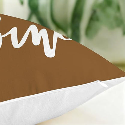 Hexagram Throw Pillow Covers 16x16, Brown Outdoor Pillow Covers Set of 4 - color: Coffee, size: 16" x 16" (Pack of 4)