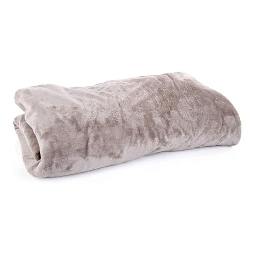 Mintra Home Throw Blanket for Couch, Soft Polyester Fleece Blanket, Cozy Lightweight Fuzzy Fall Décor Throw Blankets for Bed/Bed Cover/Couch Cover, 70” x 86” (L, Mocha) - color: Mocha, size: Large (70 in x 86 in)