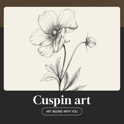 Framed Black and White Botanical Wall Art for Bathroom, 4 Piece 11x14 In - color: Black and White, size: 11" W x 14" H x 4 pcs