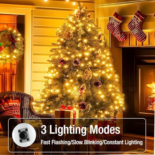 6 Pack Fairy Lights Battery Operated - 7ft 20 Led Twinkle lights 3 Modes, Bulk Mini String Lights Waterproof for Mason Jars Vases DIY Party Table Centerpieces Christmas Decoration -Warm White - color: Warm White, size: 6 Pack