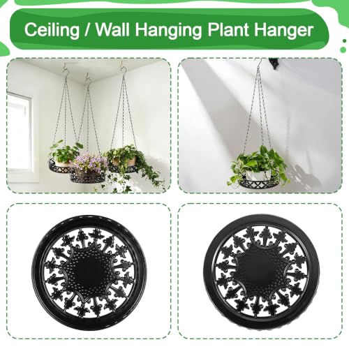 OwnMy 9.8" Plant Hanger Indoor Outdoor, Hanging Planter for Indoor Plants - size: 9.8 Inch