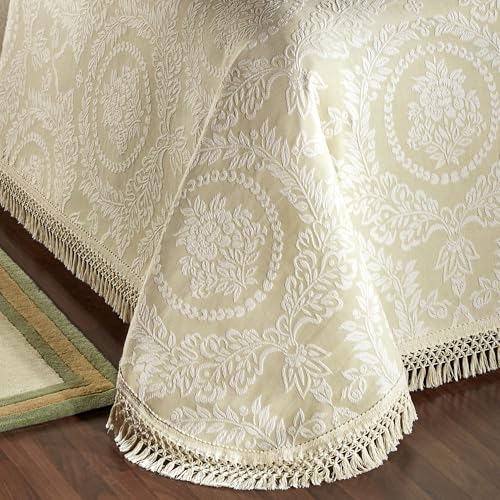 Touch of Class Timeless Bedding Set, Oversized Full Bedspread, 5 Piece Set - size: 5 Piece Full Bedspread Set