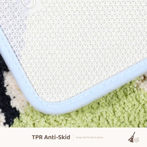 Molesun Dinosaur Bath Mat 16x24, Soft Absorbent Microfiber Bath Rugs - color: Roar, size: 16" x 24"