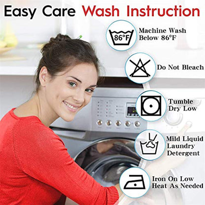 THOOO 100% Blackout Curtains Natural Linen Textured Blackout Curtains 63 Inch Length for Bedroom Living Room Nursery, Farmhouse Thermal Insulated Grommet Curtains Room Darkening 2 Panels,Light Blue - color: Light Blue, size: 52"W x 63"L (Pack of 2)