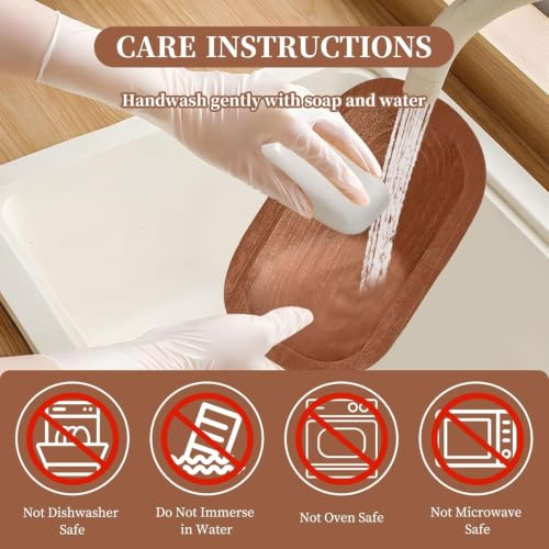 Haploon Wood Dough Bowl 15 Pcs Rustic Hand Carved Paulownia Bowls Pack