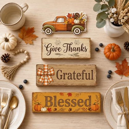 Thanksgiving Decor, Truck Fall Decor, Fall Decorations for Home