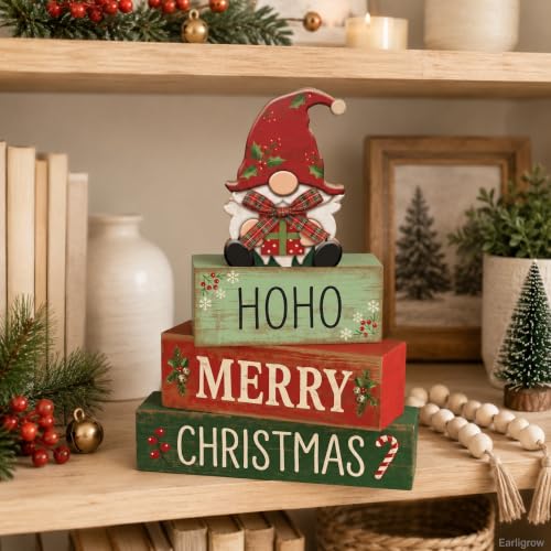 Christmas Decorations Indoor, Christmas Gnome Home Decor - style: Christmas Gnome
