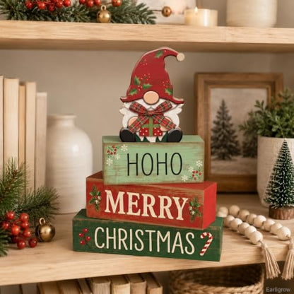 Christmas Decorations Indoor, Christmas Gnome Home Decor - style: Christmas Gnome