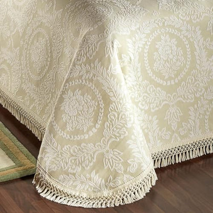 Touch of Class Timeless Bedding Set, Oversized Full Bedspread, 3 Piece Set - size: 3 Piece Full Bedspread Set