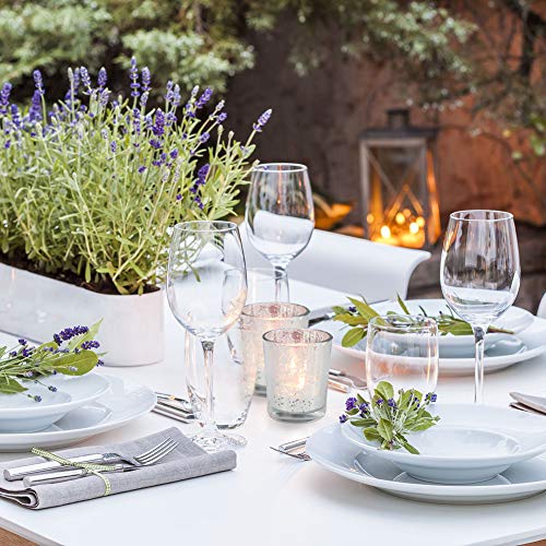 Volens Silver Party Decorations 72pcs, Mercury Glass Votive Candle Holders - color: Silver--72pcs