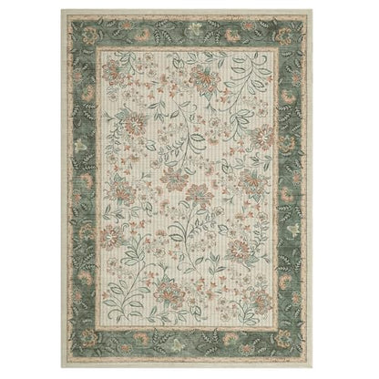 GarveeHome 8x10 Sage Green Washable Area Rug Living Room Bedroom Non Slip - color: Sage Green, size: 8' x 10' (Rectangular)