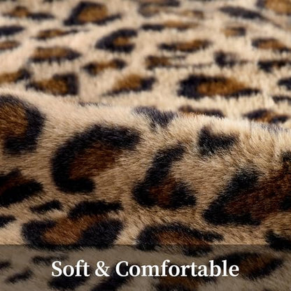 GALMAXS7 Cheetah Pillow Covers Leopard Throw Pillow Covers Set of 2, 20x20 - color: Cheetah, size: 20" x 20" (Pack of 2)