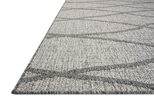 Loloi Rainier Dove/Grey 7'-10" x 10'-10" Area Rug - color: Dove / Grey, size: 7'10" x 10'10" (Rectangular)