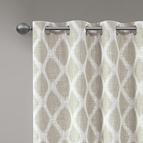 Sun Smart Blackout Window Curtains, Thermal Insulated 1 Panel 50x84 Taupe - color: Taupe, size: 50"W x 84"L (Pack of 1)