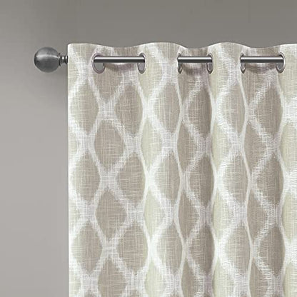 Sun Smart Blackout Window Curtains, Thermal Insulated 1 Panel 100x84 Taupe - color: Taupe, size: 100"W x 84"L (Pack of 1)