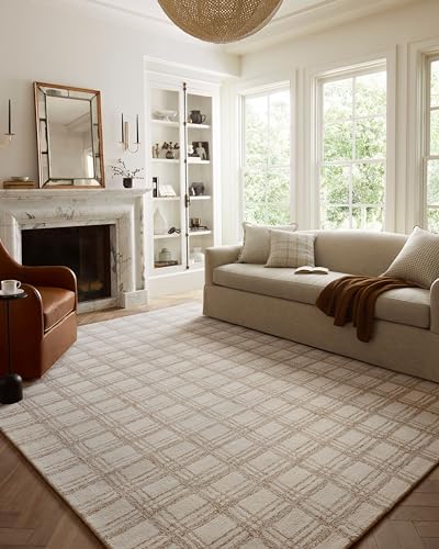 Loloi Chris Loves Julia Polly Cream/Sand 2'-3" x 3'-9" Accent Rug - color: Cream / Sand, size: 2'3" x 3'9" (Rectangular)