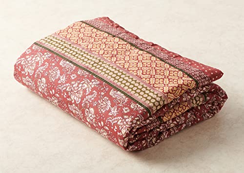 Maison d' Hermine Throw Blanket for Couch Lightweight Soft (50''X60'') - color: 005 - Surya - Barn Red, size: 50"x60"