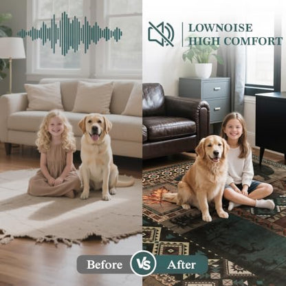LIANLAM 6x9 Washable Area Rugs for Living Room and Bedroom(6x9,Bear) - color: Bear, size: 6' x 9' (Rectangular)