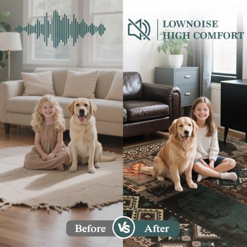 LIANLAM 9x12 Washable Area Rugs for Living Room and Bedroom(9x12,Bear) - color: Bear, size: 9' x 12' (Rectangular)
