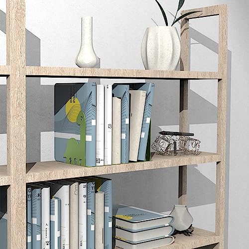 Book Ends,Heavy Duty Metal Bookends Universal Economy Bookends (2)