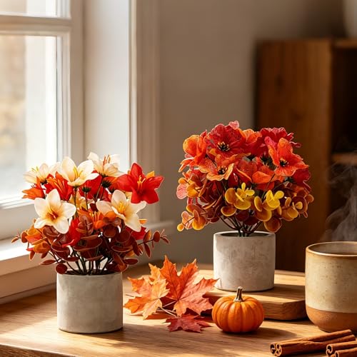 3 Pack Fall Decor for Thanksgiving Autumn Home Fireplace Holiday Decor