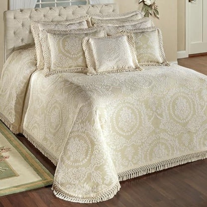 Touch of Class Timeless Bedding Set, Oversized King Bedspread, 5 Piece Set - size: 5 Piece King Bedspread Set