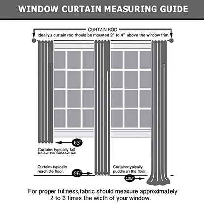 Pickluc Grommet Blackout Curtain for Bedroom, Light Blocking Drapes, Thermal Insulated, Noise Reduction, 42 Inches Wide x 84 Inches Long, Black, 2 Panels - color: Black, size: 42"W x 84"L (Pack of 2)