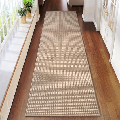 YDKGL Hallway Runner Rug Extra Long Kitchen Runner Washable Brown 2x8 ft - color: A- Brown, size: 2' x 8'